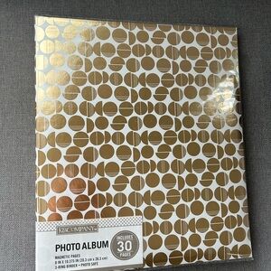 Gold Photo Album